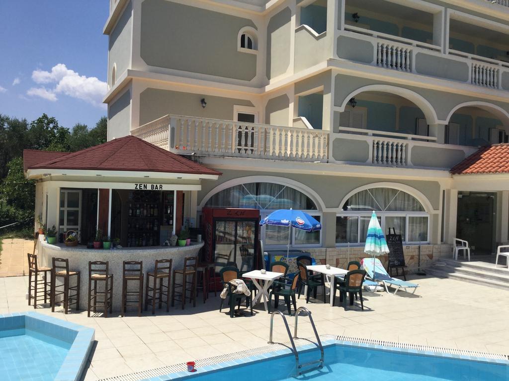 Hotel Villa Basil Tsilivi  Exterior foto